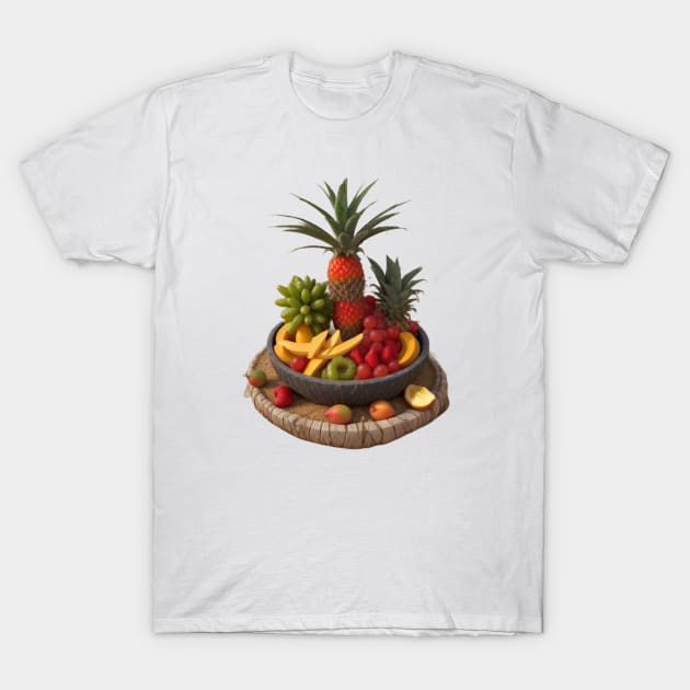 Citrus plate T-Shirt by Signum